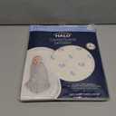 HALO 100% Cotton Sleepsack Swaddle, 3-Way Adjustable Wearable Blanket, TOG 1.5, Floral Vintage Stripe, Small, 3-6 Months