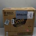 Scott 1000 Trusted Clean Toilet Paper, 32 Rolls, Septic-Safe, 1-Ply Toilet Tissue
