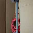 Oreck Commercial Orbiter Hard Floor Cleaner Machine, Multi-Purpose Floor Cleaning, Random Orbital Drive, Wide Cleaning Path, 50-Foot Long Cord, ORB550MC, Gray/Red