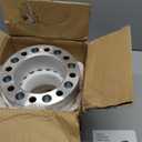 Customadeonly 8x6.5 (8x165.1) Wheel Spacers 2.5 Inch – 2pcs Forged Spacers with 126mm Bore, 9/16" Studs – Fits Ram 2500 3500, Ford F250 F350, E250 E350, Chevy K20 C20 C30 – Not for Dually Use