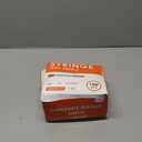 100 Pack 1ml Syringes with Needle-30Ga 1/2Inch, Individually Sealed Packaging