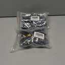 2 x LuckyStone 3 Pair UV Protection Motorcycle Riding Glasses Padding Goggles Bicycle Sunglasses - Smoke Clear Yellow