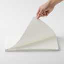 Midori 15238006 Memo MD Paper Pad, Cotton A4, Unlined