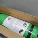 Fitvids Yoga Mat, 1/2-Inch Extra Thick High Density Exercise Mat, Anti-Tear Exercise Yoga Mat with Carrying Strap, Suitable for Various Yoga Exercises (Bright Green)