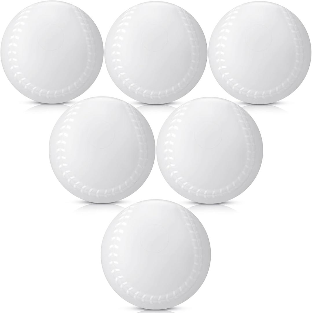 Pitching Machine Balls, Balls Foam Practice Baseballs High Density Foam Practice Baseball Softball Training Ball for Hitting Practice and Fielding Practice 3 oz 2.9 Inches