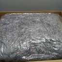 12 Pieces Moving Blankets Bulk 39 x 71 Inch Soft High Tensile Strength Cotton Fiber Packing Shipping Pads for One Time Moving High Tensile Strength Storage Blankets