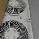 Bionaire Thin Window Fan with Manual Controls(BWF0502M-WM)