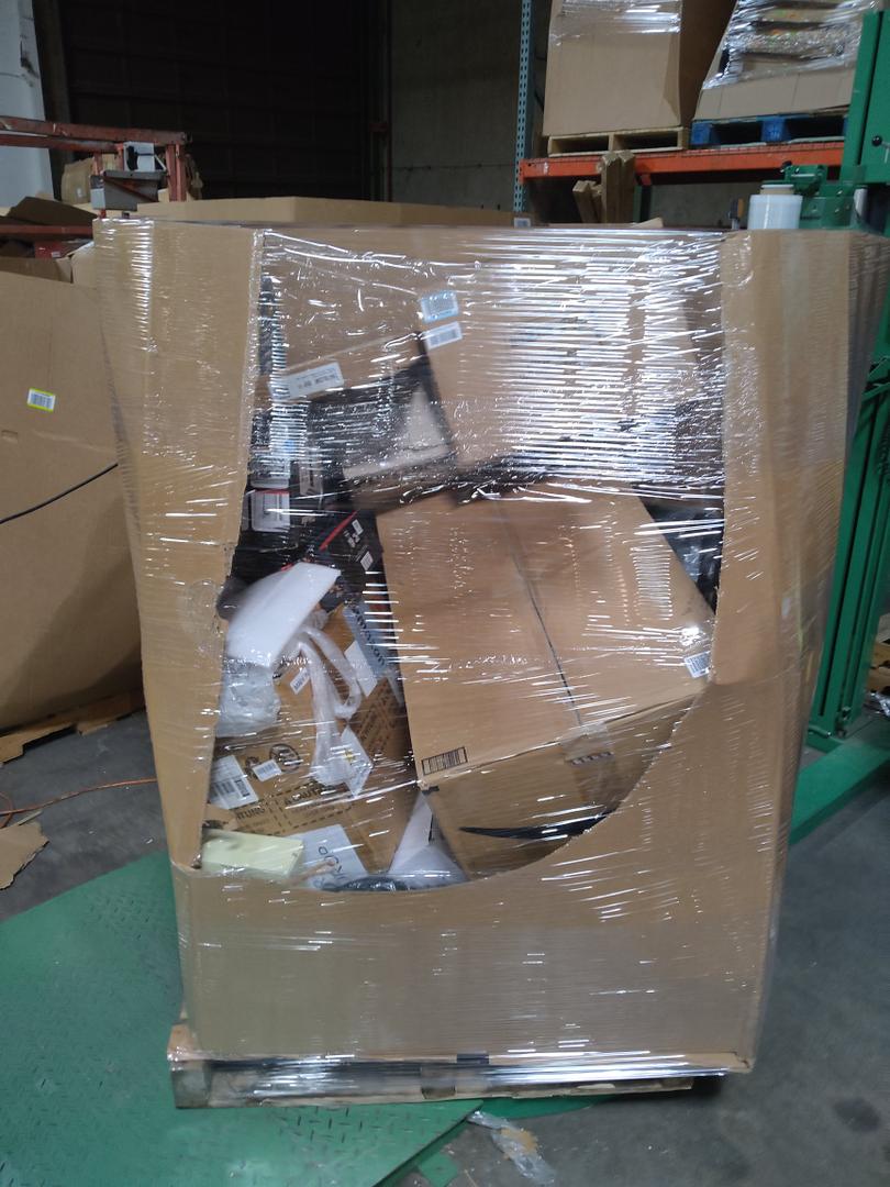 Pallet of Salvage Items