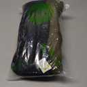 CUBY Dog and Cat Sling Carrier - Hands Free Reversible Pet Papoose Bag - Soft Pouch and Tote Design - Suitable for Puppy, Small Dogs Cats Outdoor (Green, Adjust Strap 2.0)