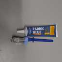 Fabric Glue, Permanent Extra Strong Clear Washable Fabric Adhesive for Clothing Repairs, Patches, Denim, Rhinestones, Felt, Crafts & Upholstery, 1.76 oz (EXP 20208/03/23)