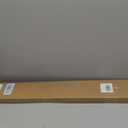 Lazblinds No Drill TDBU Cellular Shades, 37" W x 64" H, White