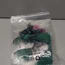 Christmas Lingerie for Women Santa Dress Lingerie Babydoll Lace Chemise Strappy Underwire Push Up Bra Size S