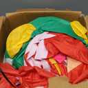 10FT Christmas Nutcracker with Little Gingerbread Man Inflatable Outdoor Decoration Blow up Yard with LED Lights Xmas Funny Giant Large Holiday Party Outside Decor