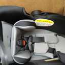 Safety 1st Ellaris 3-in-1 Convertible Car Seat, Slim Fit Design, Rear & Forward-Facing, 5-Position Headrest, 3-Across Fit, Travel-Friendly with Machine-Washable Seat Pad, Smokey Haze , Manufacture Date: 05/22/25