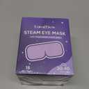 Steam Eye Mask, Self Heating Heated Eye Mask for Sleep, Warm Compress for Eyes, Moist Heat for Dry Eye Relief, Stye Eye Treatment, Spa, Travel Essentials & Relaxation Gifts, Unscented 16 Pack
