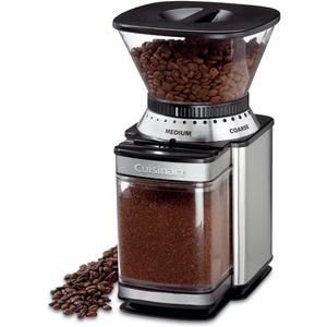 CUISINART Coffee Grinder, Electric Burr One-Touch Automatic Grinder with18-Position Grind Selector, Stainless Steel, DBM-8P1 (Burr Mill)