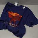 Yellowstone National Park Wyoming Buffalo Bison Sunset T-Shirt, Large