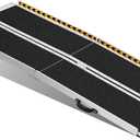 Wheelchair Ramp 5 Feet, Portable Ramps for Wheelchairs for Home, 800LBS Capacity Folding Non-Slip Aluminum Handicap Ramp, Wheel Chair Ramp for Home Steps, Stairs, Doorways, Car, Curbs