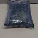 Flamingals Bootcut Jeans for Women Mid Rise Stretchy Ripped Western Distressed Jeans Butt Lifting Denim Pants Without Belt (Medium, Navy Blue)