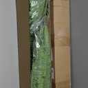 Artificial Boston Fern Bush- Set of 2 Large Artificial Ferns for Outdoors, 45Inch Large Faux Ferns, Suitable for Office & Living Room Decor, 55Branches for Each Bouquet