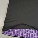Purple Ultimate Seat Cushion, Large 2.5 Inch Gel Seat Cushion | GelFlex Grid for Office Chair, Gaming, Car - Pressure-Reducing for Long Sitting, Temperature-Neutral, No-Slip - Made in USA