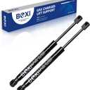 BOXI 2 Pcs Hood Lift Supports Struts Shocks Spring Dampers for Cadillac XLR 2004-2009 Hood 6241,10446862