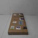 Slide Transfer Board with Turntable, Sliding Board for Smooth Pain-Free Transfers from Wheelchair to Bed Toilet Car, Non-Slip Texture for Seniors Disabled Patients, 440LBS, 33.9"L x 9.1"W, White