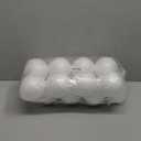 FFchuanhe 16 Pack Foam Balls for Crafts, 4 Inch Polystyrene Smooth Round Balls, for Arts and Crafts Supplies, School Project, Weddings, Christmas, Home Decoration and Various Gathering White