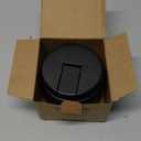 13.5oz Soup Thermo for Hot Food Kids with Buckle Lid Insulated Vacuum Food Jar Wide Mouth Leakproof Stainless Steel Lunch Container (Black)