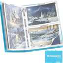 ARTDOT A1 Storage Book for Diamond Painting Kits, Diamond Art Portfolio Folder for Diamond Painting Accessories with 13 Pockets, 26 Views Protectors (34x25.4inches)