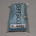 Tosleo Aqua Green Pillow Covers 18x18 Pack of 2 Soft Velvet Throw Pillow Covers with Gold Leather Decorative Couch Pillow Case Luxury Modern Pillowcases Spring Home Decor for Sofa Bed Living Room