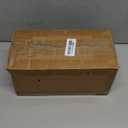 LSGENGXCY 50 pc Jumbo Muffin Containers, Plastic Cupcake Container, Independent Cupcake Holder, Transparent Plastic Muffin Box (Large Size)