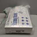 Westinghouse Electric Blanket Full Size, Super Cozy Soft Flannel 80"" x 84"" Heated Blanket with 10 Fast Heating Levels & 1-12 Auto-Off, Machine Washable, ETL&FCC Certification, Charcoal