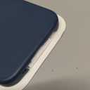 Apple iPhone 15 Pro Max Silicone Case with MagSafe - Storm Blue