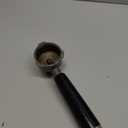 MAttinata 51mm Aluminum Metal Portafilter with Shape Double Spouts, Espresso Machine Handle Replacement Parts, 3 Ears Cafe Bracket Holder for Single & Double Filter Baskets