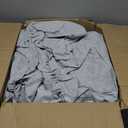 Car Cover for Chverolet K5 Blazer/GMC Jimmy 1969-1991 420D Oxford Cloth and Cotton Car Cover Waterproof All Weather with Zipper Windproof Heavy Duty All Weather with Wind, Sun, UV and Dust Protection