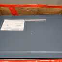 Midea Retro Countertop Microwave, 1.1 Cu. Ft, 1000W, 6 Presets, Navy Blue