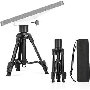 Datop for Starlink Mini Tripod Mount with Pipe Adapter Adjustable Height and Angle for Starlink Mini Tripod kit for Outdoor Camping, Traveling, RV | for starlink mini Accessories