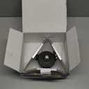 KERNOWO LED Garage Lights, 140W 18500 Lumens Garage Lighting, 6000K Daylight with Deformable Three Panel Ceiling Light Fixture E26/E27 Triple Glow LED Shop Light for Basement Workshop Warehouse