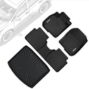 Upgraded All-Weather Floor Mats for Honda CR-V 2017-2022 (Non-Hybrid) | Custom Fit TPE Floor Liners & Cargo Mat Full-Set
