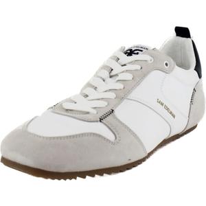 Sam Edelman Women's Zaria Sneakers (7.5, White/Black)
