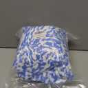 4 Pack Mop Replace Heads Compatible for OCeda, Spin Mop Refill Head Replacement for RinseClean 2-Tank System - Fluffy Microfiber, Machine Washable and Easy to Replace (Blue)