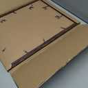 14x18 Picture Frame, Classic Brown Poster Frame, 1 Pack