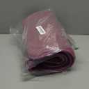 OLANLY Thick Memory Foam Bath Mat Rug 36x24, Extra Soft Absorbent Bathroom Rug, Quick Dry Bath Mats, Non-Slip, Machine Washable Carpet for Bathroom, Tub and Shower, Home Decor Accessories, Deep Plum