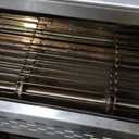 PYY Commercial Conveyor Toaster 450 Slices/Hour - Electric Industrial Belt Toasters Oven Heavy Duty Stainless Steel Tostadora Transportadora for Bun Bagel Bread Waffle Restaurant Buffet