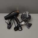 INFINITI PRO by CONAIR Hair Dryer, 1875W Blow Dryer with Diffuser and Concentrator, Ceramic Technology, 3 Heat & 2 Speed Settings, Cold Shot Button, Black