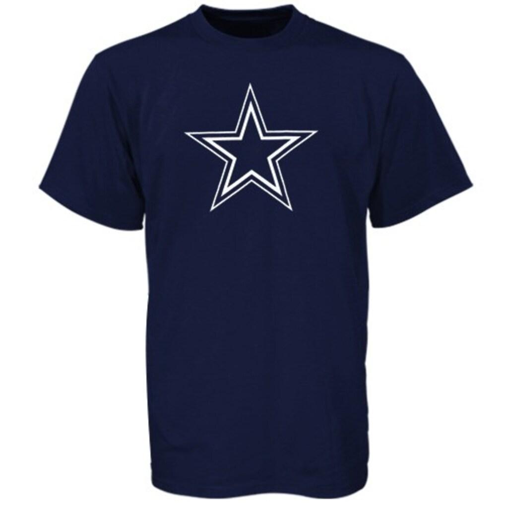 Dallas Cowboys Navy Blue Youth Logo Premier T-Shirt (Yl) Size L