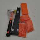 DGSL Laminate Flooring Tools, Vinyl Flooring Tools with 30-Piece Spacers and Double-Faced Mallet, Heavy Duty Pull Bar, Tapping Block