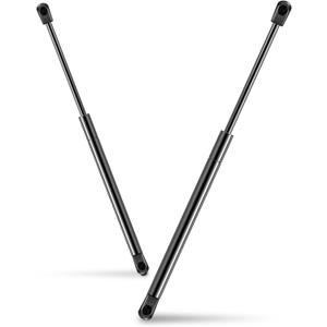 C16-08941 16in 28lb/125N Gas Shock Strut Lift Support for Leer are Camper Shell Window, C16-33278 Snugtop Truck Pickup Topper Door Cap Canopy Tool Box Lid, Pack of 2PCS