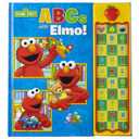 Sesame Street - ABCs with Elmo! 30 Button Sound Book Great for Learning First Words and the Alphabet - PI Kids